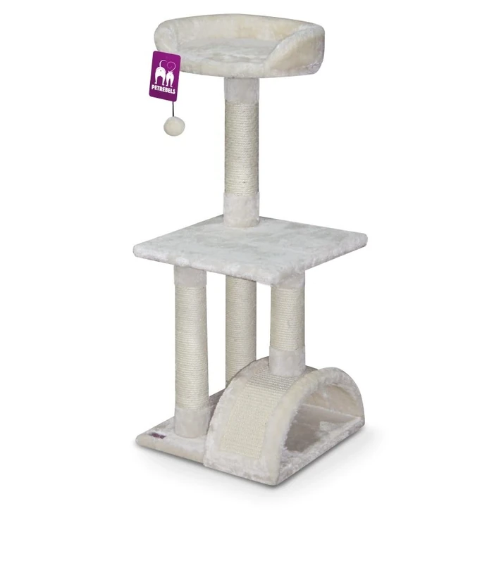 PetRebels Cat tree Cheap Bastards Washington 82 cream