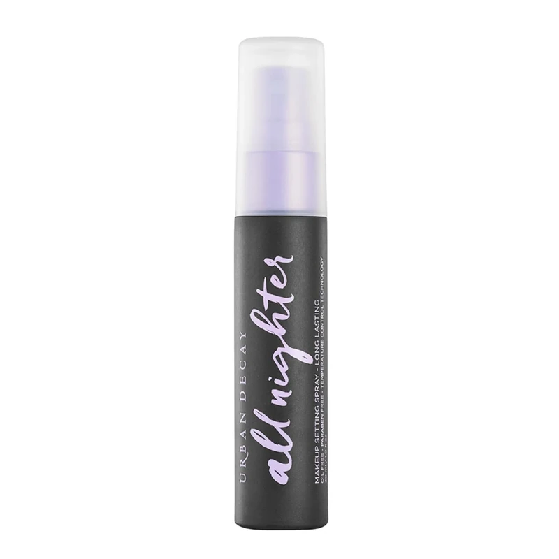 Urban Decay All Nighter Waterproof Makeup Setting Spray, Legendary Makeup Fixing Spray, Up to 16HR Wear, Smudge-Proof, Transfer-Resistant, Vegan and Oil-Free Formula*, Travel Size, 30Ml