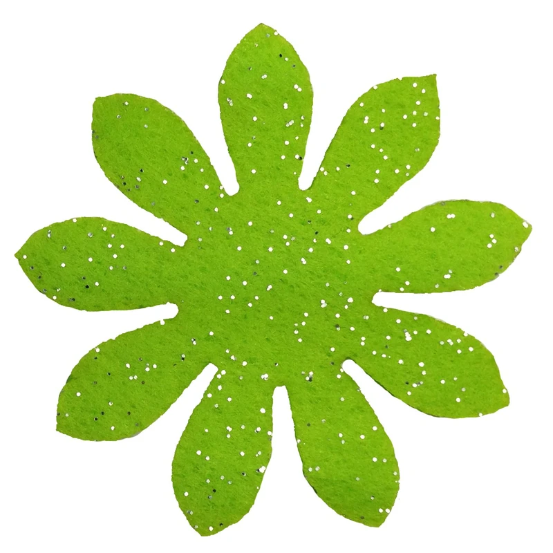 Petra's Craft News A BLFG4904 61 Sprinkles Fliz, Apple Green, 18 x 12 x 5 cm - Image 1
