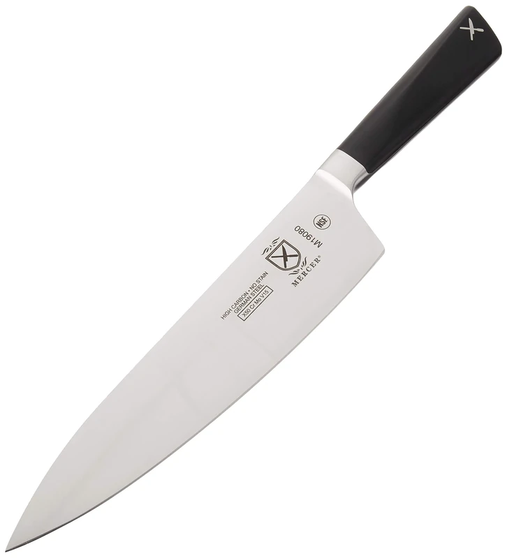 Mercer Culinary M19080 Zum Chef's Knife, Stainless Steel, 9.7 x 2.5 x 35.6 cm