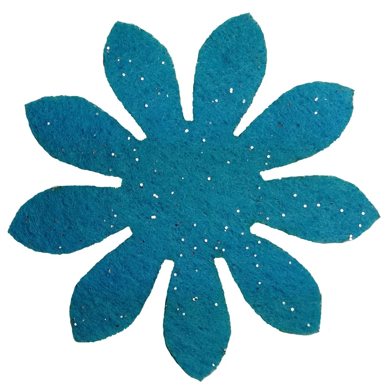 Petra's Craft News A BLFG4904 57 Sprinkles Fliz, Turquoise, 18 x 12 x 5 cm - Image 1