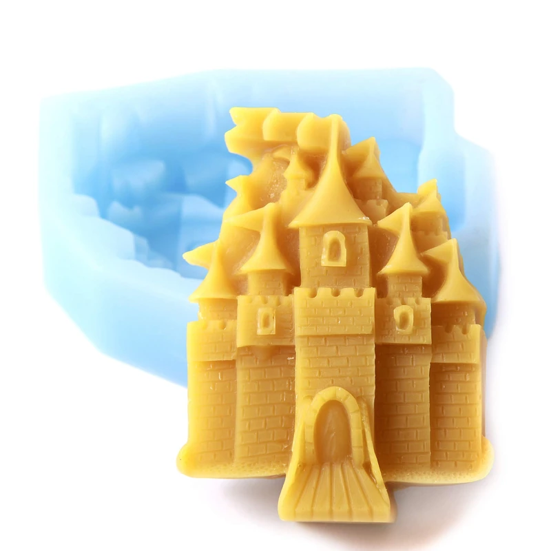 World Of Moulds | Princess Castle Silicone Mould x 5