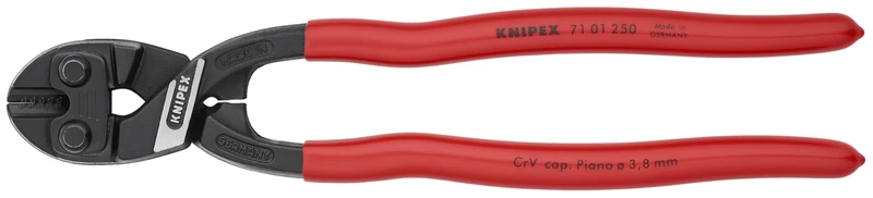 KNIPEX Tools - Cobolt XL, Compact Bolt Cutter (7101250)