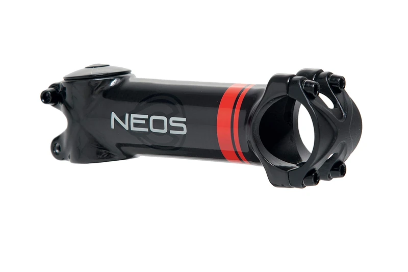 Cinelli Neos Bicycle Stem, Black/Red, 120mm
