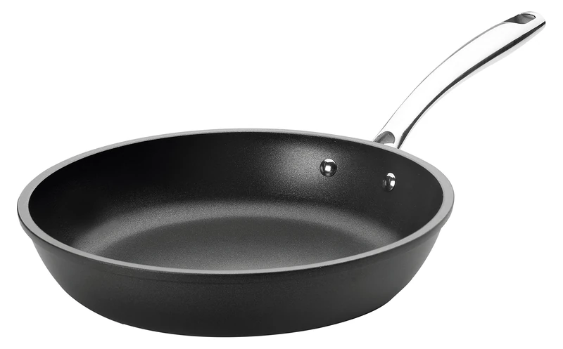 Lacor 24732 Frying Pan Forged Aluminium Voga, 32 cm, Black