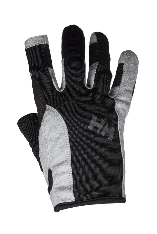 Helly Hansen Unisex Sailing Glove Long, Black, L, blackone