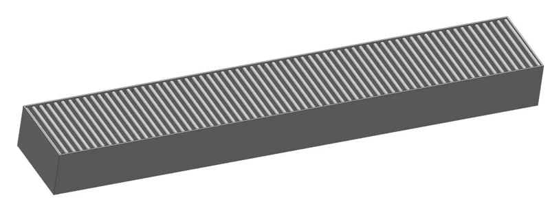 Siemens HZ381700 Cooker Hood Filter Stove Hood Accessory - Fireplace Accessory (Filter, Black, Siemens)