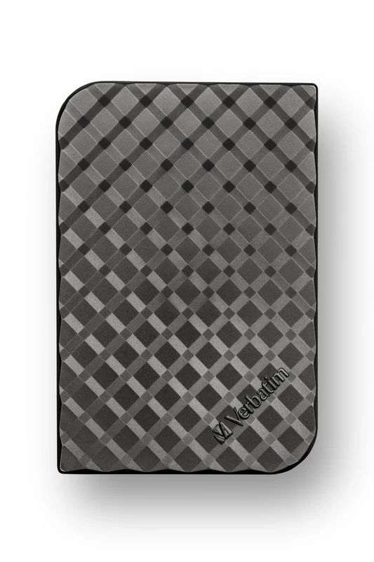 Verbatim Store 'n' Go - 4TB, External Hard Drive, Portable USB 3.0 Data Storage, Fast Data Transfer up to 4800 Mbit/s, black, corrugated - 53223