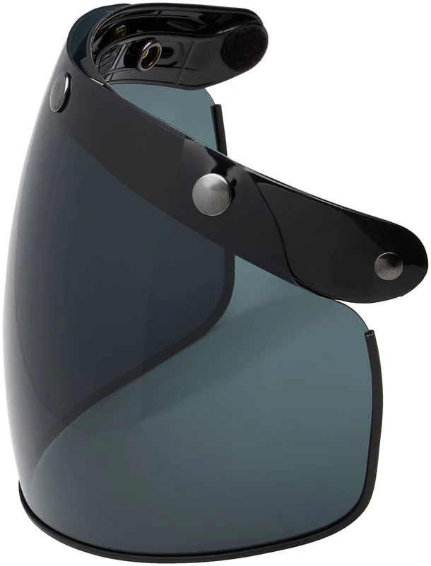 DMD Motorcycle Helmet Accessories, Visor, Flip-Up Smoke