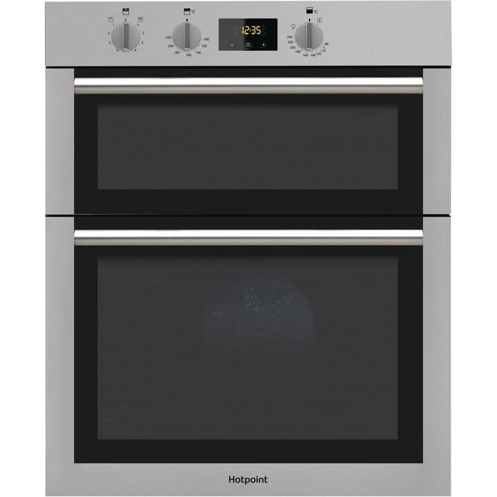 HOTPOINT Class 4 DD4 541 IX Electric Double Oven - Stainless Steel