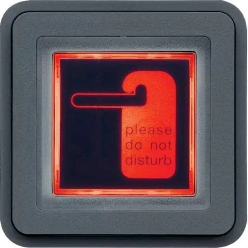 Hager cubyko Signage - Pilot Waterproof Red/Green - Image 1