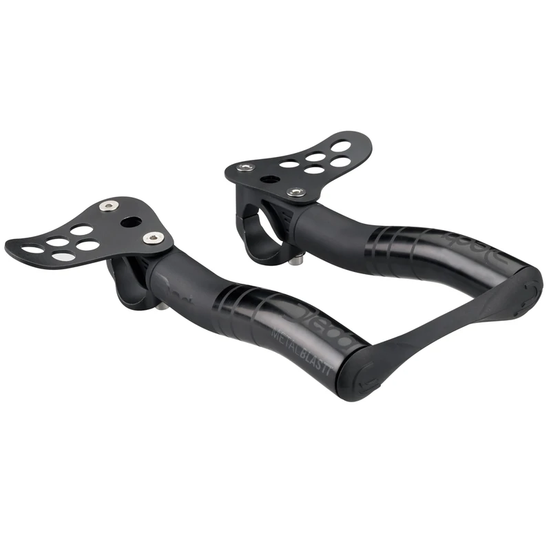 Deda Elementi Metal Blast Handlebar Extensions, Black, 31.7mm