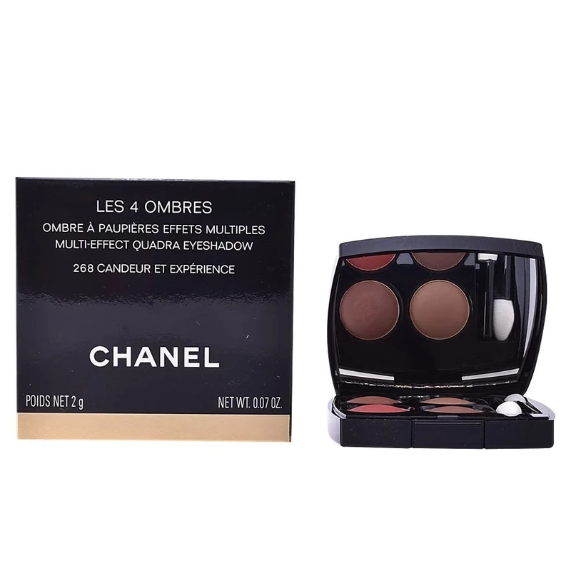 Chanel Les 4 Ombres Eye Shadow of Effects Multiple Color 238 tissé Paris