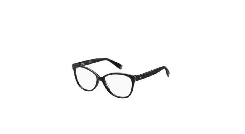 Max Mara Women's MM 1294 807 56 Sunglasses, Black - Image 1