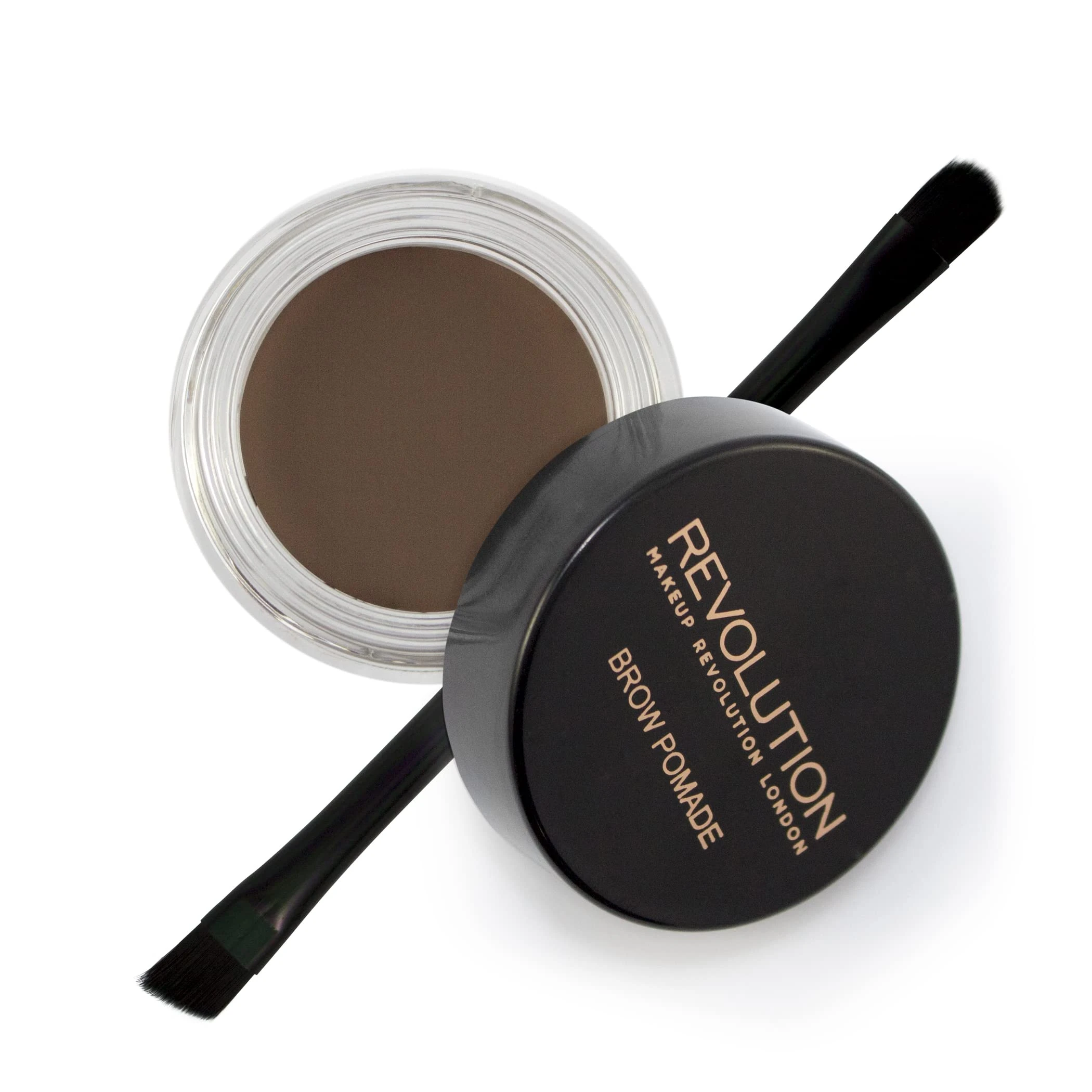 Makeup Revolution, Brow Pomade, Dark, 2.5g