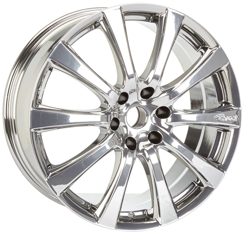 Brock B21 10 x 22 ET 30 Bolt Circle 6 x 139.7 Hub Centering 67.1 580069779, SLC Chrom