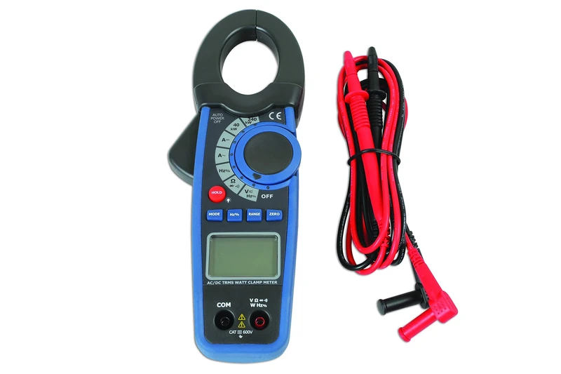 Laser 6552 AC/DC Digital Clamp Meter CAT III 1000A