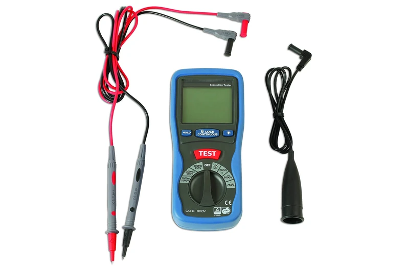 Laser 6549 High Voltage Insulation Tester CAT III