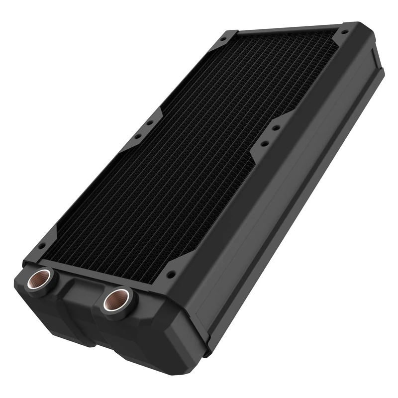 Black Ice HWL-R118 Nemesis GTR 240 mm Radiator - Black - Image 1