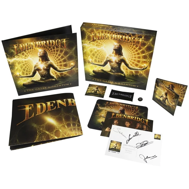 The Great Momentum (Cd+2lp Box)
