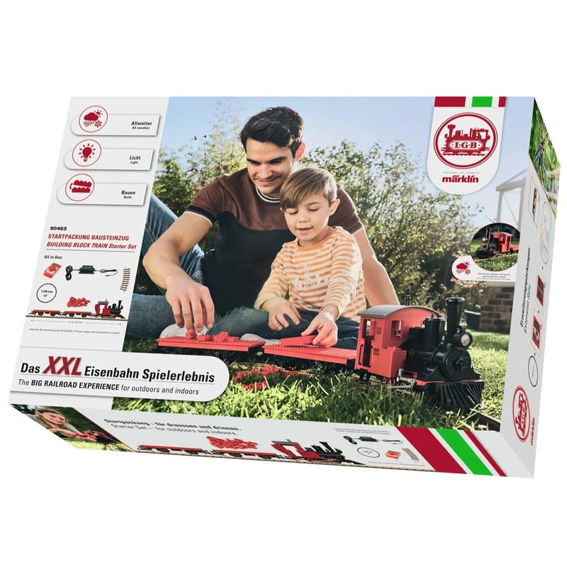 'Märklin 90463 "LGB Clamping Block Cars Vehicle