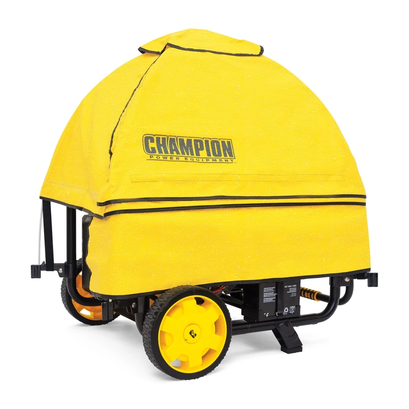 Champion Storm Shield Severe Weather Portable Generator Cover by GenTent® for 3000 to 10,000-Watt Generators - Image 1