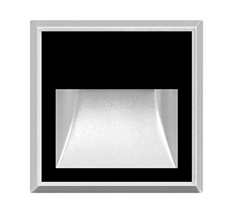 Daisalux lecu - Lechu/A Floor-cc Beacon Black/Clear Grey Glass - Image 1