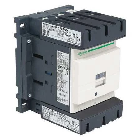 Schneider Electric lc1d115gd TeSys D, 3p Contactor AC-3, < = 440 V 115 A, Coil 125 VCD, ANTIP
