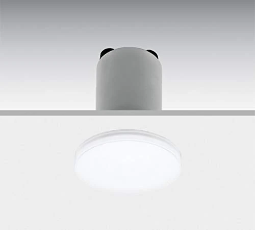 Daisalux Lens - Waterproof luminaire semi-recessed Lens N20 1h 230v White