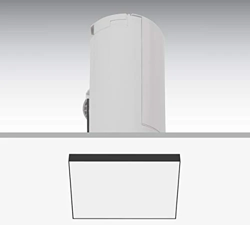 Daisalux Lens - Semi-Flush Downlight Lens 2N20 230V 2H Black
