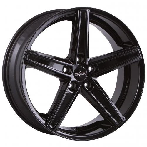 Oxigin 18 Concave 10.50 x 20 Offset 50 Bolt Pattern 5.00 x 108.00 Centre Bore 72.60 OXACHTZEHN10520F50BHD, Black