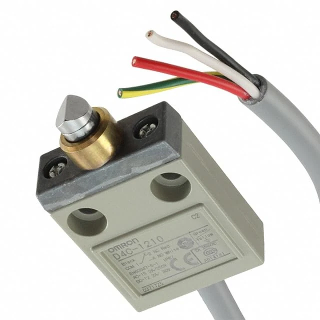 Omron End Race Ind. - Flat Bevelled embolo