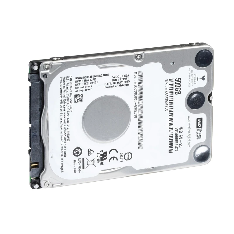 Schneider Drive 500GB HMIYHDD50021 Empty