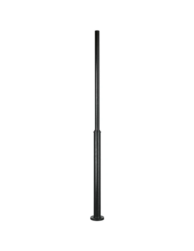 Cristher C06B-31-02 Classic Indura Post Height 240 Base 18 Black