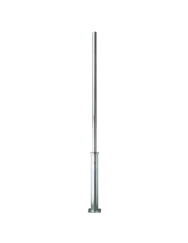 Cristher CITY-FER Iron Post with Height Adjustment 300 Base 18 x 18 - Image 1