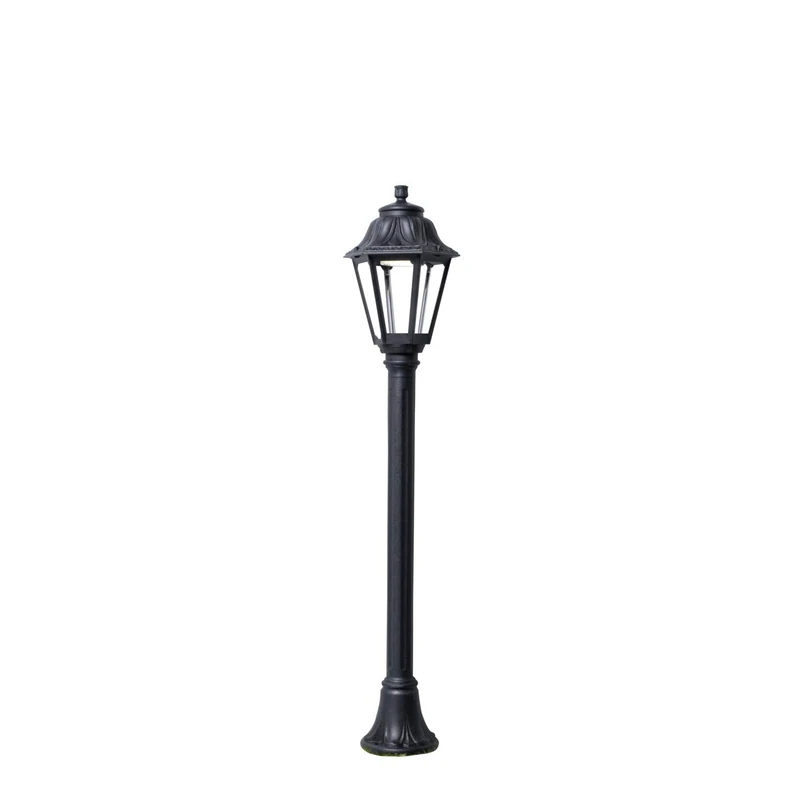 Cristher INDURA Medium 6 – Indura Light Medium 6 E27 Black - Image 1