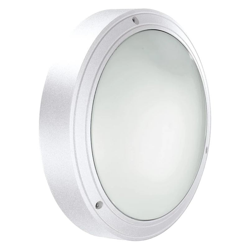 Cristher Daira – Wall Light IP64 E27 28 cm White