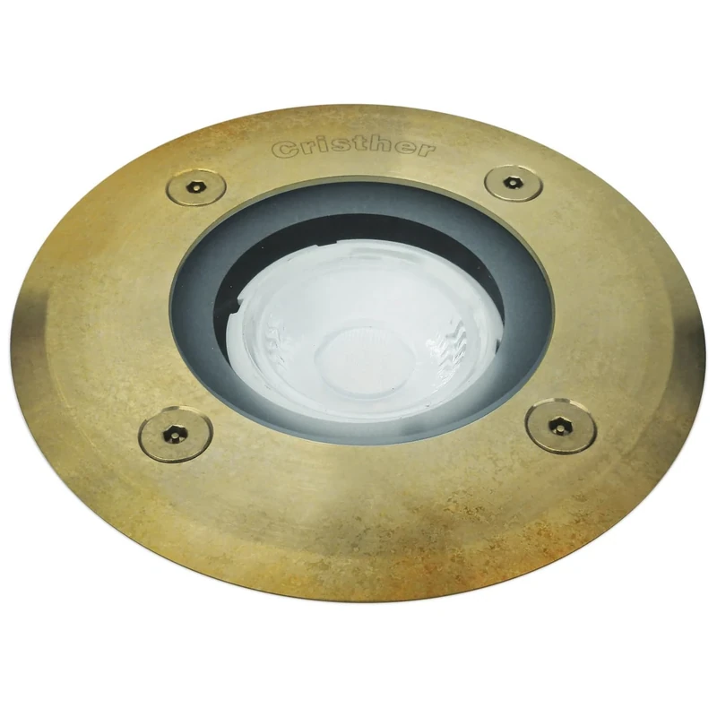 Cristher Istanbul – Recessed ip67 gu10 Antique Brass