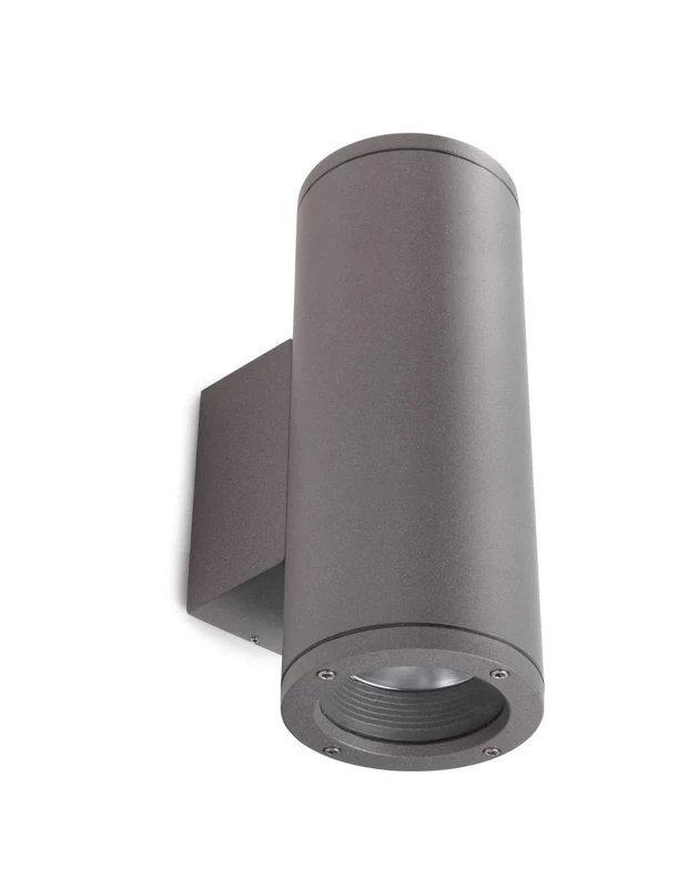 Cristher Seth – IP65 2x75w e27 Light Anthracite