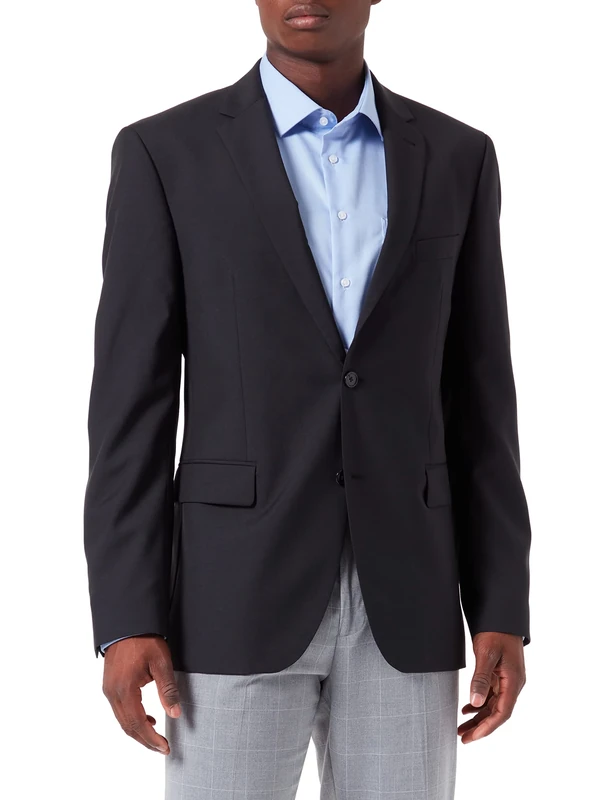 Pierre Cardin Men's Jacket, Black (Black 2000), 44L