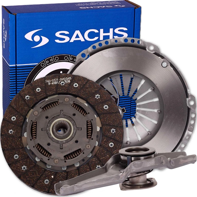 SACHS 3000 950 072 Clutch Kit for Volkswagen Golf VII (5G1, BQ1, BE1, BE2) 2012-2021 and Other Vehicles