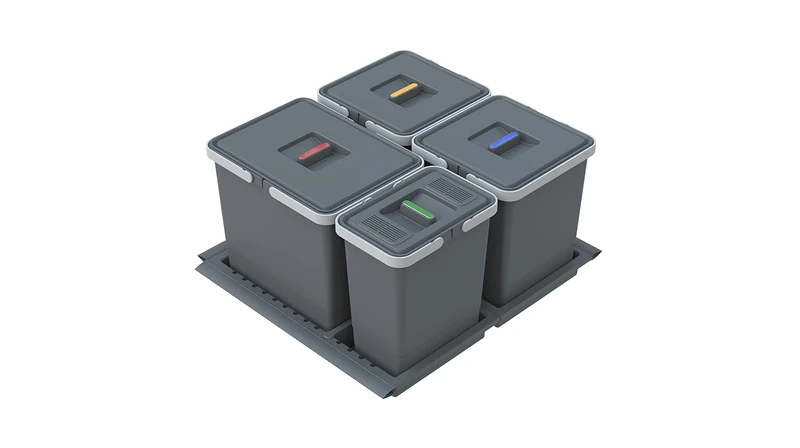 Elletipi PTC28 06050 2F C97 PPV Differentiated Drawer Bin