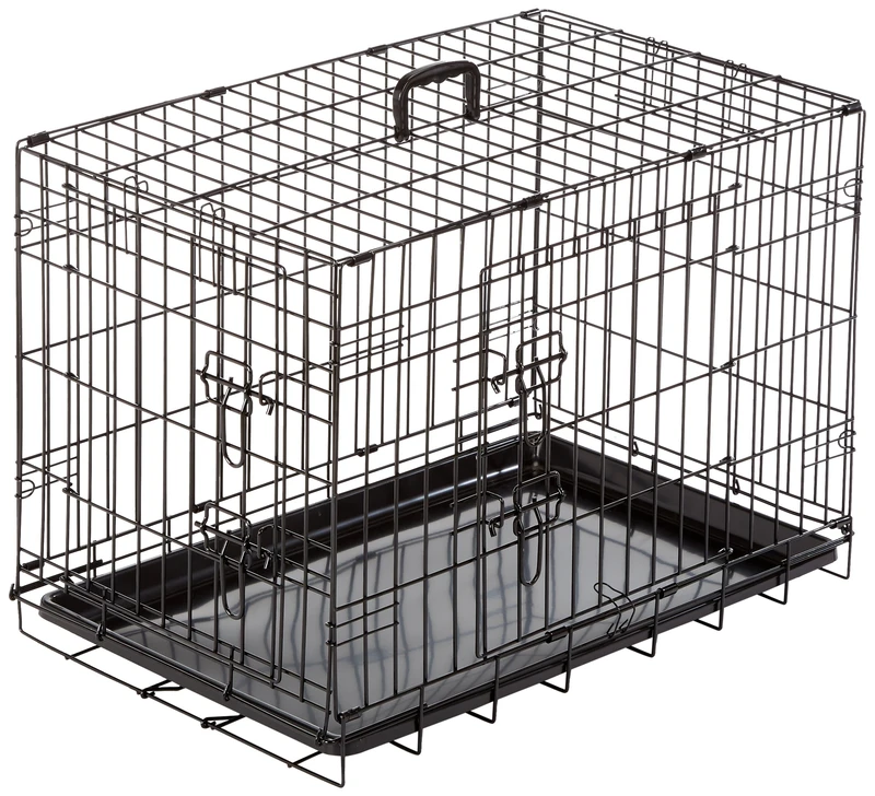 DUVO + 780/481 Dog Crate Cage with Non-Slip Base