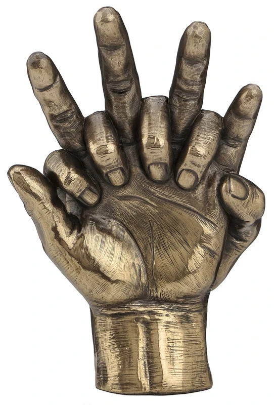 JFSM INC. Soulmates Lovers Hands Entwined Sculpture - Perfect Wedding - Image 1