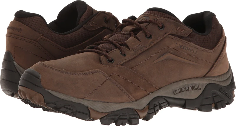 Merrell Men's Moab Adventure LACE WP Hiking Shoes, Brown (Dark Earth), 9 UK 43.5 EU