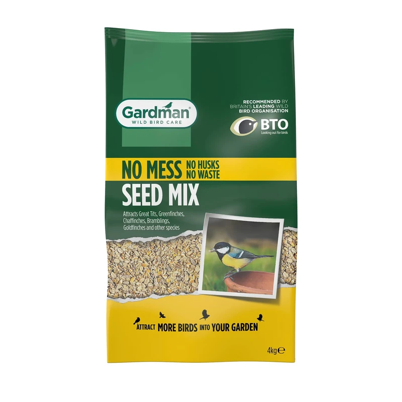 Gardman A06540 No Mess Seed Mix