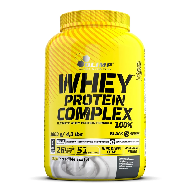 OLIMP SPORT NUTRITION Olimp Labs Cookies and Cream Whey Protein, 1.8 kg