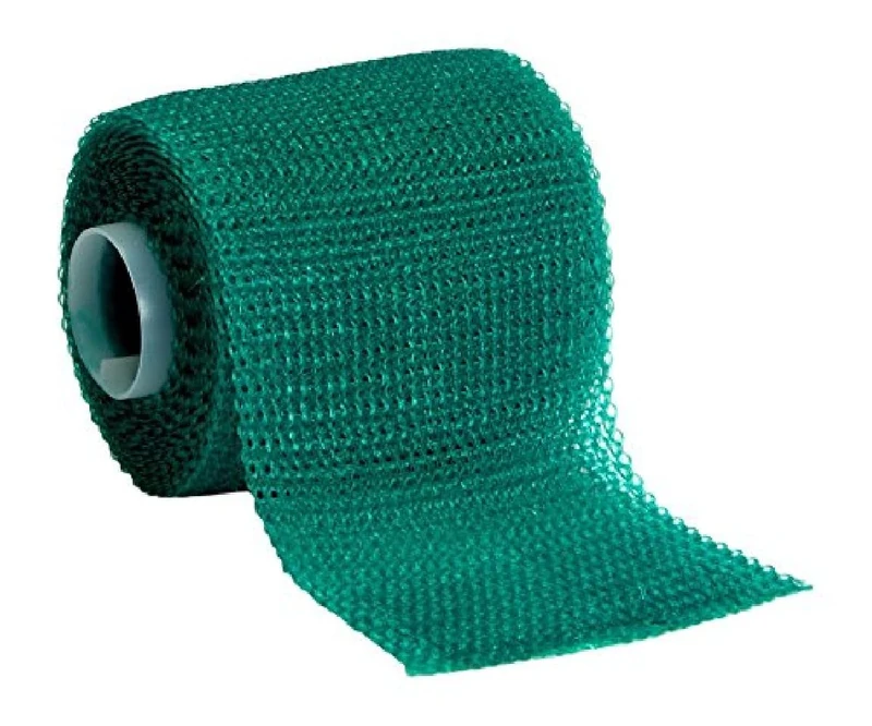 3M Scotchcast Plus Casting Tape - Green 5cm x 3.65m (Pack of 10)