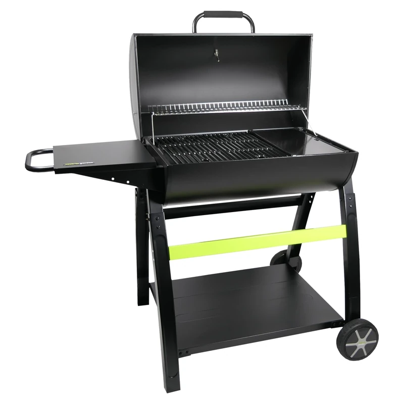 Cook'in garden CH527T Tonino Barbecue, Black, 78 x 54 x 29 cm - Image 1