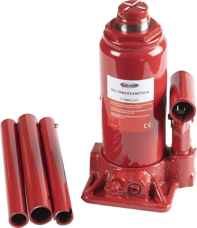 Start Hydraulic Bottle 5 Ton Maintenance and Emergency Car